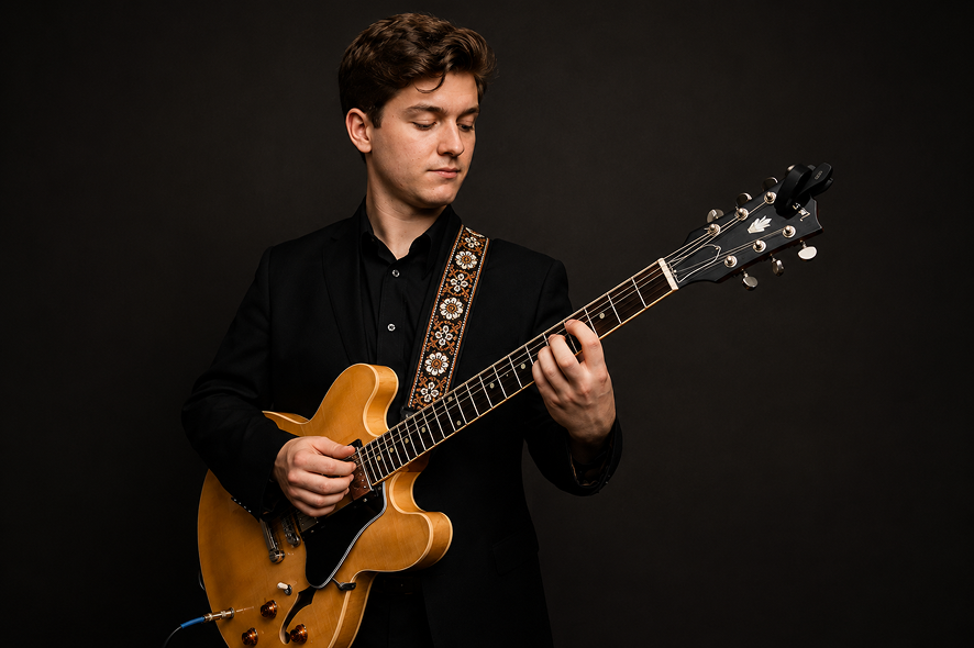 Corso di chitarra jazz a Milano - Lezioni di chitarra classica ed elettrica