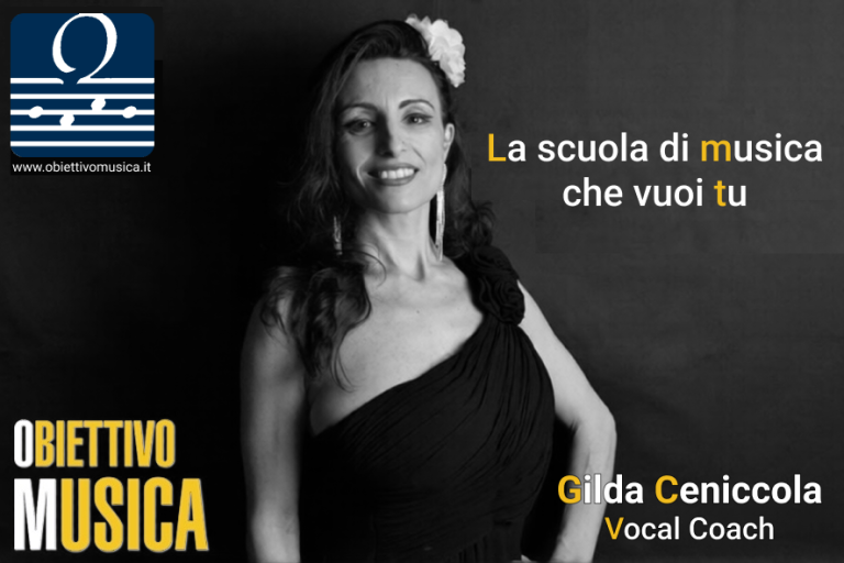 Obiettivo Musica - Scuola di musica a Milano | Gilda Ceniccola docente di canto e vocal coach