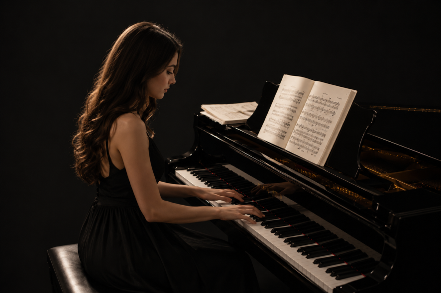 Corso di pianoforte jazz a Milano - Lezioni di piano per bambini e adulti