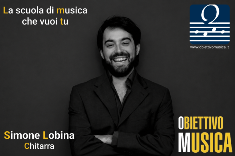 Obiettivo Musica - Scuola di musica a Milano | Simone Lobina docente di chitarra jazz e composizione